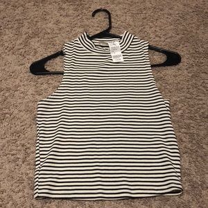 Striped Crop Top from Tilly’s